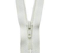 YKK Zippé n°502 Crème Longueur 36 cm