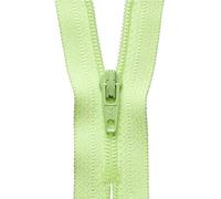 YKK Zippé n°872 Dayglo Vert Longueur 46 cm