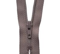 YKK Zippé spiralé n°327 vison Longueur 41 cm