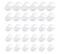 YKKJ 30 pièces Protège Doigts Guitare，Protection du Bout des Doigts，Convient pour Piano, Guitare, Ukulélé, Pouce Piano.