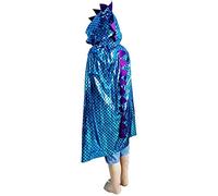 YKKJ Dragon de cape de dinosaure, cape d'Halloween, pour déguisement d'animal de déguisement d'Halloween pour cape pour enfants. Décorations
