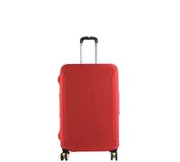 YKKJ Housse Protection Valise，Housse De Protection pour Bagages，Housse de Protection de Valise de VoyageConvient pour 18-20 Pouces（Rouge S）.