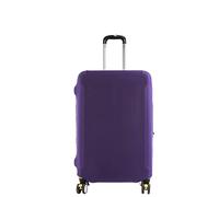 YKKJ Housse Protection Valise，Housse De Protection pour Bagages，Housse de Protection de Valise de VoyageConvient pour 22-24 Pouces（Violet M）.