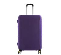 YKKJ Housse Protection Valise，Housse De Protection pour Bagages，Housse de Protection de Valise de VoyageConvient pour 26-28 Pouces（Violet L）.
