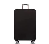 YKKJ Housse Protection Valise，Housse De Protection pour Bagages，Housse de Protection de Valise de VoyageConvient pour 18-20 Pouces（Noire S）.