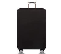 YKKJ Housse Protection Valise，Housse De Protection pour Bagages，Housse de Protection de Valise de VoyageConvient pour 26-28 Pouces（Noire L）.