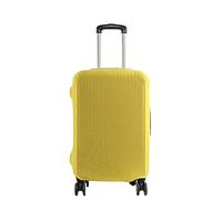 YKKJ Housse Protection Valise，Housse De Protection pour Bagages，Housse de Protection de Valise de VoyageConvient pour 22-24 Pouces（Jaune M）.
