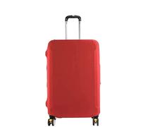 YKKJ Housse Protection Valise，Housse De Protection pour Bagages，Housse de Protection de Valise de VoyageConvient pour 22-24 Pouces（Rouge M）.