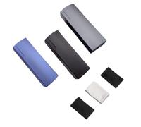 YKKJONLY 3 Pièces Boîte à Lunettes Portable，Étui à Lunettes Rigide，pour La Plupart des Lunettes.