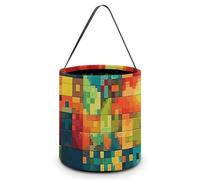 YKLBV [Dimensions : 20 x 21 x 18 cm (l x L) - Sacs à bonbons imprimés - Réutilisables pour les fêtes et les cadeaux