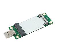 Yklhsocneg 1 PC PCI-E vers USB2.0 SIM Adaptateur avec Slot Support 3G/4G SIM 6Pin/8Pin Carte Connecteur Mini pour WWAN/LTE Module