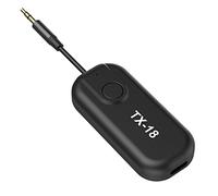 Yklhsocneg 1 Pièce Bluetooth Récepteur Sans Bluetooth 5.0 Émetteur 3.5Mm Adaptateur HD Faible Latence pour -LL pour PC