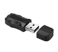 Yklhsocneg 1 récepteur USB Bluetooth transmetteur audio Bluetooth 5.3 adaptateur sans pour voiture PC TV HD récepteur HiFi