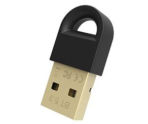 Yklhsocneg Adaptateur USB Bluetooth 5.3 pour ordinateur de bureau, récepteur Bluetooth, clavier, souris, transmetteur Bluetooth