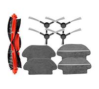 Yklhsocneg Brosse principale Hepa Filtre Côté Brosse Chiffon pour Robot STYJ02YM Mi Mop Pro 3490 V2PRO V3 SE V-RVCLM21B