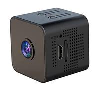 Yklhsocneg Bureau d'intérieur de caméra de vision nocturne de caméra de bruit de mouvement de caméra de 1080P WiFi pour la surveillance