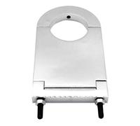 Yklhsocneg Chrome Billette Aluminium 4 1/2 "Colonne de Direction Drop Remplacement Universel pour Colonnes 2" 350