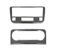 Yklhsocneg Housse de cadre CD en fibre de pour climatiseur de console pour 300 350 250 2008-2015