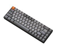 Yklhsocneg K68 Clavier mécanique de 2.4G sans Bluetooth double mode clavier mécanique à chaud remplaçable à chaud C