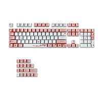 Yklhsocneg Lot de 123 touches PBT pour clavier mécanique PBT - Touches Cherry par sublimation
