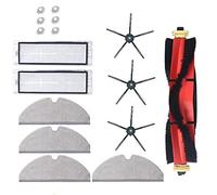 Yklhsocneg Lot de 16 accessoires pour aspirateur S5 Max S50 S6 - Lavables - Filtre HEPA - Brosse principale - Brosse latérale