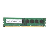 Yklhsocneg Mémoire RAM DDR3 4 Go 1333 MHz PC3-10600 240 broches 1,5 V pour ordinateur de bureau uniquement pour carte mère AMD