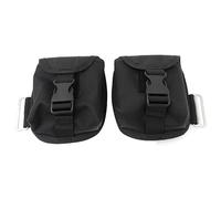 Yklhsocneg Plongée sous-marine Compteur de poids Pochette avec boucles à dégagement Accessoire Partie pour la plongée