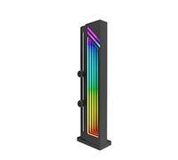 Yklhsocneg Support fixe réglable pour carte graphique ARGB Godlight Sync pour 3060Ti4070Ti Support universel de carte graphique, noir