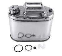 Yklhsocneg Véhicule Portable Carburant Réservoir D' Baril D'essence Réservoir Auto Fournitures Accessoires 5L