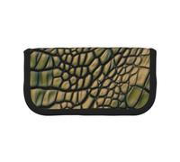YKLJG Big Sea Wave Trousse à crayons avec impression HD pour fournitures scolaires et de bureau, Peau d'alligator, One Size, Trousse de maquillage
