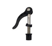 YKMYXZ, 1 boulon à dégagement rapide M8 50/55/60/65/75 mm for tige de selle de vélo, levier de serrage, brochette, outil de cyclisme(M8x50mm Black color)