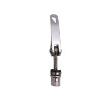 YKMYXZ, 1 écrou à dégagement rapide for vélo M6 35/40/50/55/60/65/70/75/85 mm, tige de selle de vélo, boulon de serrage, pièces de cyclisme, outils(M6x65 Sliver)