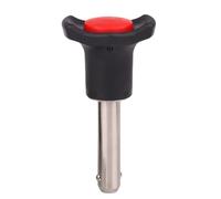 YKMYXZ, 1 goupille de positionnement à bille en acier à dégagement rapide VCN121 de 8 mm de diamètre, goupille de fixation à tête sphérique(VCN121 8 90mm)
