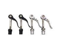 YKMYXZ, 1 levier à came excentrique en aluminium M8 40/50/55/60/65/75/85/120 mm, vis à dégagement rapide réglable, levier de serrage de tige de selle de vélo(M8x120 Silver Color)