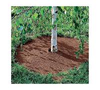 YKMYXZ, 1 pièce de paillis en Fibre de Coco Naturelle for Arbre, Tapis de Protection Organique, for Disque de Protection for Plantes d'intérieur et d'extérieur, Pot de Fleurs(25x25cm)