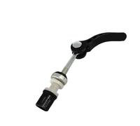 YKMYXZ, 1 pièce de serrage de tube de selle de vélo de montagne 65 mm, levier à dégagement rapide, clip universel for tube de selle de vélo(Black)