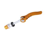 YKMYXZ, 1 pièce de serrage de tube de selle de vélo de montagne 65 mm, levier à dégagement rapide, clip universel for tube de selle de vélo(Yellow)
