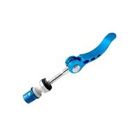 YKMYXZ, 1 pièce de serrage de tube de selle de vélo de montagne, levier à dégagement rapide, clip de tube de selle de vélo universel(Blue)