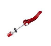 YKMYXZ, 1 pièce de serrage de tube de selle de vélo de montagne, levier à dégagement rapide, clip de tube de selle de vélo universel(Red)
