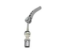 YKMYXZ, 1 pièce d'outil for vélo de montagne, vis de serrage for tube de selle de vélo VTT, levier de dégagement rapide for tube de selle de vélo de route(Silver)