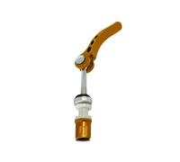 YKMYXZ, 1 pièce d'outil for vélo de montagne, vis de serrage for tube de selle de vélo VTT, levier de dégagement rapide for tube de selle de vélo de route(Gold)