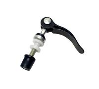 YKMYXZ, 1 pince de selle de vélo, outil de réparation de vélo, vis de verrouillage, pince de selle de vélo à dégagement rapide for vélo(Black)