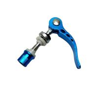 YKMYXZ, 1 pince de selle de vélo, outil de réparation de vélo, vis de verrouillage, pince de selle de vélo à dégagement rapide for vélo(Blue)
