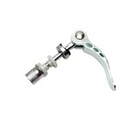 YKMYXZ, 1 pince de selle de vélo, outil de réparation de vélo, vis de verrouillage, pince de selle de vélo à dégagement rapide for vélo(Silver)
