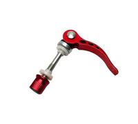 YKMYXZ, 1 pince de selle de vélo, outil de réparation de vélo, vis de verrouillage, pince de selle de vélo à dégagement rapide for vélo(Red)
