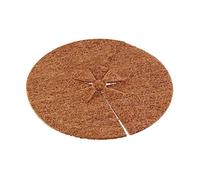 YKMYXZ， 1 Tapis de paillis en Fibre de Coco for Plantes, Tissu Anti-Mauvaises Herbes, for Anneaux de Pots de Fleurs, Protection du Tronc de cocotier(40x40cm)