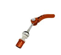 YKMYXZ, 1 vis à dégagement rapide for tige de selle de vélo, boulon de serrage M6 65 mm, pièces de cyclisme, outil, pièces de VTT(Orange)