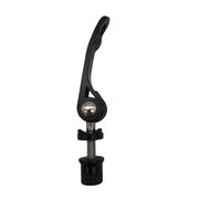 YKMYXZ, 1 vis à dégagement rapide for tige de selle de vélo, boulon de serrage M6 M8 40/50/55/60/65 mm, outil de cyclisme(M8X55mm Black color)
