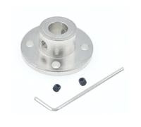 YKMYXZ, Accouplement à bride, accouplement à bride rigide, 1 pièce Accouplement Guide moteur Coupleur d'arbre Connecteur moteur Accouplement à bride moteur(6.35mm)