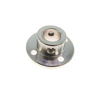 YKMYXZ, Accouplement à bride, accouplement à bride rigide, 1 pièce, connecteur d'accouplement d'arbre de guidage de moteur avec clé(6.35mm)